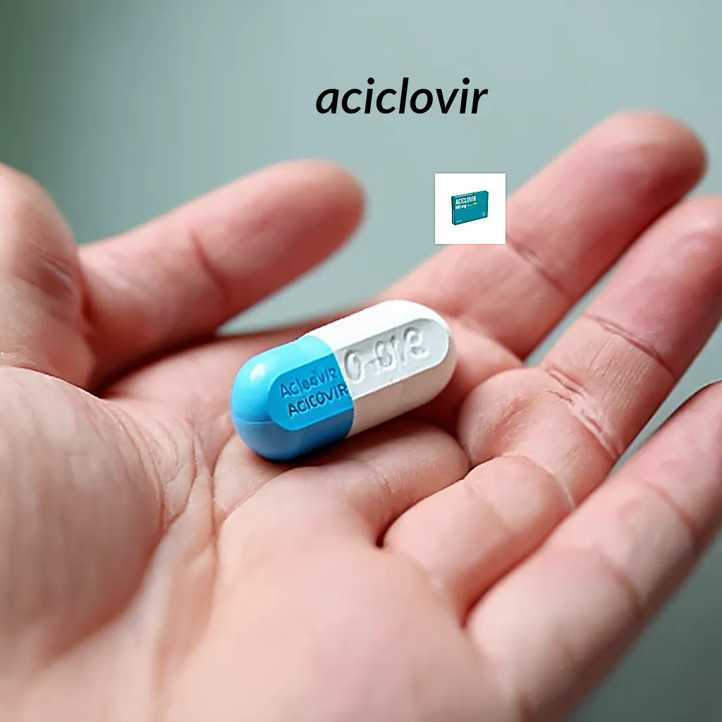 Aciclovir comprimidos precio españa